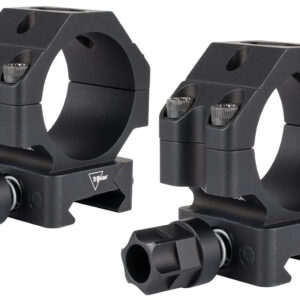 Trijicon AC22064 Scope Rings with Q-LOC Technology Matte Black 30mm Low