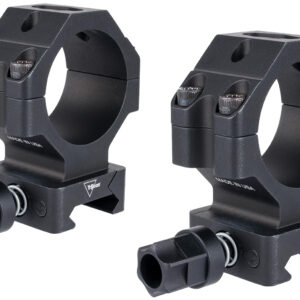Trijicon AC22066 Scope Rings with Q-LOC Technology Matte Black 30mm High