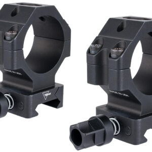Trijicon AC22070 Scope Rings with Q-LOC Technology Matte Black 34mm High