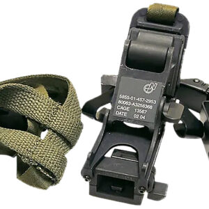 ATN ACMUHMNTPAGS PASGT Helmet Mount Assembly Black Compatible w/ 6015/PVS14