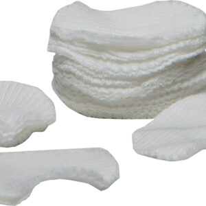 CVA AC1455C Cleaning Patches 2" Cotton 500 Per Pkg