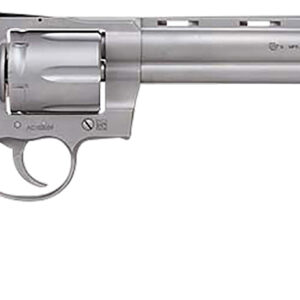 Colt Mfg PYTHONSM8RTS Python  357 Mag/38 Special 6 Shot 8" Bead Blasted Vent Rib Barrel, Cylinder & Frame, Black Rubber Grip, Exposed Hammer