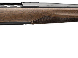 Browning 036001229 X-Bolt 2 Hunter Full Size 300 Win Mag 3+1 26" Matte Blued Sporter Barrel, Matte Blued Drilled & Tapped Steel Receiver, Fixed Satin Checkered Walnut Stock