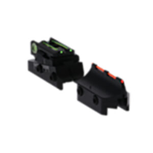 Truglo TG960 Tru-Point Extreme Deer/Turkey Universal Shotgun Red Fiber Optic Green Fiber Optic Black