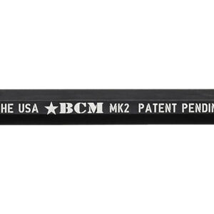 BCM GFHMK2LRGAMBI Ambidextrous MK2 Charging Handle Compatible w/ Mil-Spec AR-15 Black 7075 T-6 Aluminum