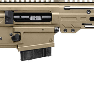 CMMG 35AD80CCT Dissent BR4 *CA Compliant 350 Legend 10+1 16.10" Black Nitride Threaded Barrel, Coyote Tan Cerakote Picatinny Rail Aluminum Receiver, Magpul SGA Black Synthetic Stock