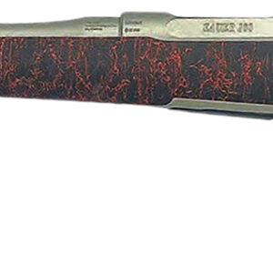 Sauer 80118097 100 Silver XT Sports South Exclusive Full Size 6.5 PRC 4+1 22" Stainless Steel Cerakote Barrel, Stainless Cerakote Drilled & Tapped Steel Receiver, Black HS Precision Synthetic Stock