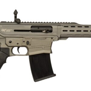 Gforce Arms GF251220TG GF25  12 Gauge Semi-Auto 3" 5+1 20" Tungsten Cerakote Threaded Barrel, Tungsten Cerakote Receiver, Black Synthetic Stock