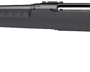 Savage Arms 32097 Axis 2  7mm-08 Rem 4+1 22" Matte Black Sporter Barrel, Matte Black Drilled & Tapped Steel Receiver, Fixed Matte Gray Synthetic Stock, Left Hand