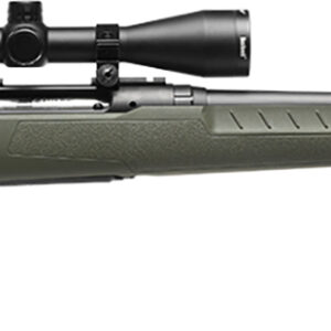 Savage Arms 32159 Axis 2 XP Combo 30-06 Springfield 4+1 22" Black Sporter Barrel, Black Drilled & Tapped Steel Receiver, Fixed OD Green Synthetic Stock, Right Hand, Boresighted 3-9x40