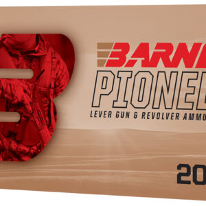 Barnes Bullets 32141 Barnes Pioneer 357Mag 140gr XPB 20 Per Box/10 Case