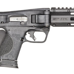 Smith & Wesson 14142 M&P FPC *CA Compliant 9mm 10+1 16.25" Black Oxide Steel Barrel Black Anodized Picatinny Rail Aluminum Receiver M-LOK Handguard Folding Black Synthetic Stock Black Backstrap Grip