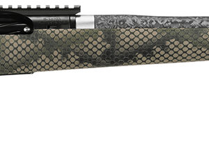 Proof Research 137628 Elevation 2.0 6.5 PRC 3+1 22" Carbon Fiber Match Grade Threaded Barrel, Picatinny Rail Receiver, Tactical Flat Dark Earth Fixed Carbon Fiber Stock, Right Hand