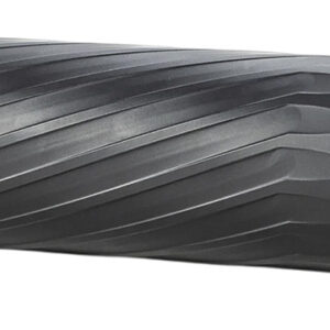 Anechoic X223LB Anechox 223L 223/5.56mm/22-250Rem Black Stainless Steel/Titanium 1 3/8"x24 w/ 1/2"x28 DTA