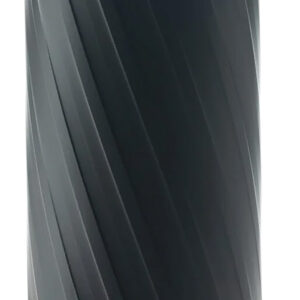 Anechoic X45B Anechox 45 45CAl/458WinMag Black Stainless Steel/Titanium 1 3/8"x24 w/ 5/8"x24 DTA
