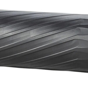 Anechoic X45LB Anechox 45L 45CAl/458WinMag Black Stainless Steel/Titanium 1 3/8"x24 w/ 5/8"x24 DTA