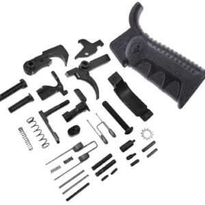 Xtech Tactical XTT138LPK Lower Parts Kit Black