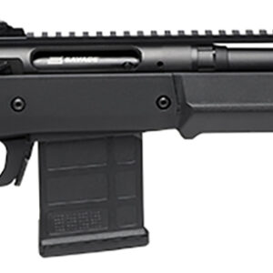 Savage Arms 58176 110 Scout Full Size 350 Legend 10+1 16.50" Matte Black Threaded Barrel, Picatinny Rail Carbon Steel Receiver, Black Magpul Hunter Synthetic Stock