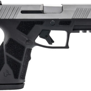Taurus 1-GX2939-10 GX2  9mm Luger 10+1 3.37" Matte Stainless Steel Barrel, Matte Serrated Stainless Steel Slide, Matte Black Polymer Frame w/Picatinny Rail, Polymer Grip