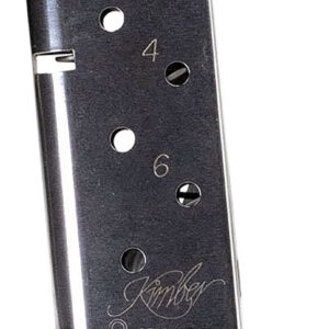 Kimber Mfg, Inc 4000905 Micro 9 w/ Hogue Grip Extender 7rd Extended 9mm Luger Stainless