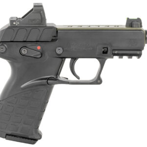 Kel-Tec P17GRNBLKOPTIC P17  22 LR 16+1 3.80" w/Optic & Holster Green/Black