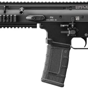 FN 38101242 SCAR 15P 300 Blackout 30+1 7.50" Black Chrome Lined Steel Barrel, Black Anodized Aluminum Picatinny Rail Receiver, Black Polymer Grip, Ambidextrous