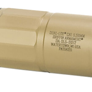 Griffin Armament GADL556FDEW Dual-Lok  22/5.56 Flat Dark Earth 17-4 PH Stainless Steel