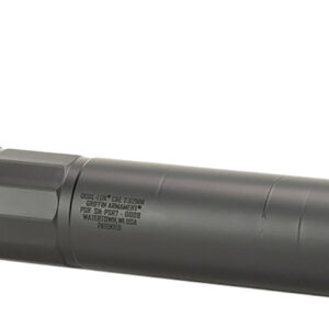 Griffin Armament GADLPSR762W OTB Dual-Lok  30/7.62mm 1.50" Black 17-4 PH Stainless Steel