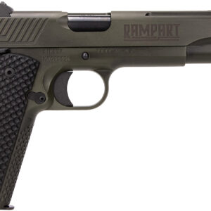 Kimber Mfg.,inc 3000467 Rampart  9mm 9+1 5" Cerakote Stainless Steel Slide G10 Grip