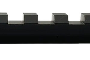 Weatherby J010001 Picatinny Rail Black Aluminum Weatherby Mark V Weaver Mount Magnum 9-Lug Action 20 MOA