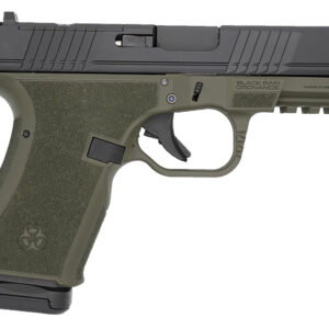 Black Rain Ordnance FL9MMODBLK   Compact Frame 9mm 15+1 4" Stainless Steel Slide