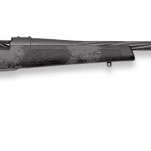 Weatherby MLW01N270WR8B Mark V Live Wild 270 Wthby Mag 3+1 28" Carbon Gray Cerakote Spiral Fluted Barrel Black/Gray Sponge Pattern/Polymer Stock