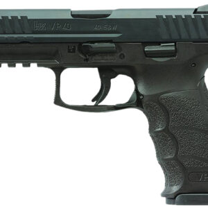 HK 81001160 VP40  40 S&W 13+1 4.09" Black Steel Barrel, Black Cerakote Serrated Steel Slide, Black Polymer Frame w/Picatinny Rail, Black Interchangeable Backstrap Grip