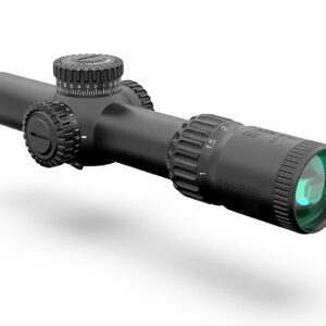 Swampfox Optics WAR16241GL Warhorse Green 1-6x24mm FFP