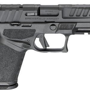 Springfield Armory EC9409BU15 Echelon  Compact Frame 9mm 15+1 4" Black Melonite Steel Barrel & Optic Ready/Serrated Steel Slide, Black Polymer Frame w/Picatinny Rail, Textured Grip, Ambidextrous