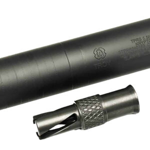 Troy Ind SSIL556KRKTBT Kryptos  5.56 1.65" Black Stainless Steel