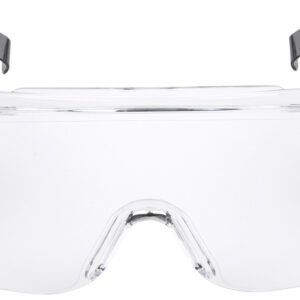 Allen 4180 Ultrx Safety Glasses Clear Lens Black Frame