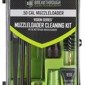 Breakthrough Clean BTCCCMZ Vision Series Cleaning Kit .50 Cal Multi-Color