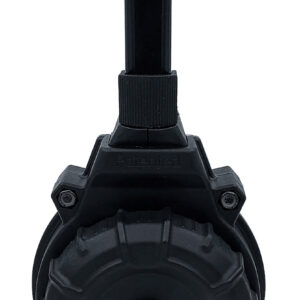 ProMag DRMA110 50rd Drum 9mm Fits Shadow Systems CP920 Black DuPont Zytel Polymer