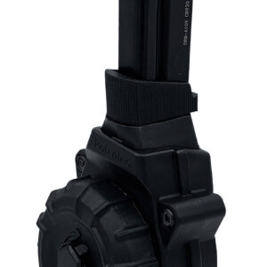 ProMag DRMA109 30rd Drum 9mm Fits Shadow Systems CP920 Black DuPont Zytel Polymer
