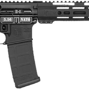 Diamondback DB1718K001 DB15  5.56 NATO 30+1 16" Black Nitride Threaded Barrel, Black Hardcoat Anodize Picatinny Rail Aluminum Receiver, Adjustable Black Synthetic Stock, Magpul MOE Grip