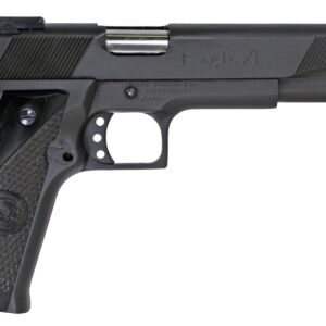 Iver Johnson Arms EAGLEXL10DS Eagle XL Full Size Frame 10mm Auto 15+1 6" Stainless Steel Barrel, Matte Black Steel Long/Serrated Slide, Black Steel Frame w/Beavertail, G10 Grip