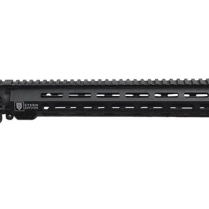 Stern Defense 015SD15INCHMOD4MLOK161   9mm 16.10" Black Melonite Barrel 7075-T6 Aluminum Anodized Receiver