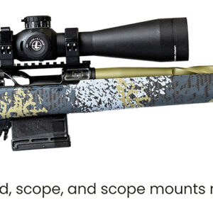 Horizon Firearms RF008S472216C13 Venatic 2023 25 Creedmoor 22" Spiral Fluted Threaded Barrel, Drilled & Tapped Receiver, Iota EKO X Carbon Fiber Stock