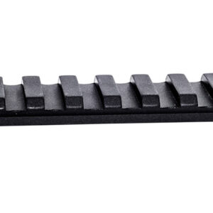 Weatherby P00252706 Picatinny Rail  Black Hardcoat Anodized Alloy Weatherby Mark V Standard 6-Lug Action