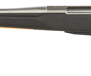 Tikka JRTXB48222MT T3 Lite Full Size 6.5 Creedmoor 3+1 22.40" Stainless Threaded Barrel, Drilled & Tapped Stainless Steel Receiver, Fixed Black Synthetic Stock, Left Hand