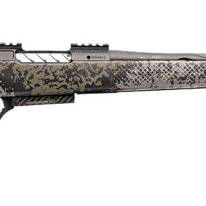 Seekins Precision 0011710221-F Havak PH3 6.5 Creedmoor 20" Black Fluted Threaded Barrel, Black Picatinny Rail Steel Receiver, Adj Cheek Riser Mountain Shadow Synthetic Stock