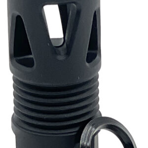LBE Unlimited ARFHTP556 Tri-Ports Flash Hider Black 1/2"x28 Threads 223 Rem/5.56 NATO