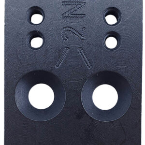 HK 50254261 VP9 Mounting Plate  Black Steel Fits H&K VP9 Optics Ready