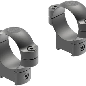 Leupold 177365   Black Steel 30mm Tube Medium Fits CZ 527